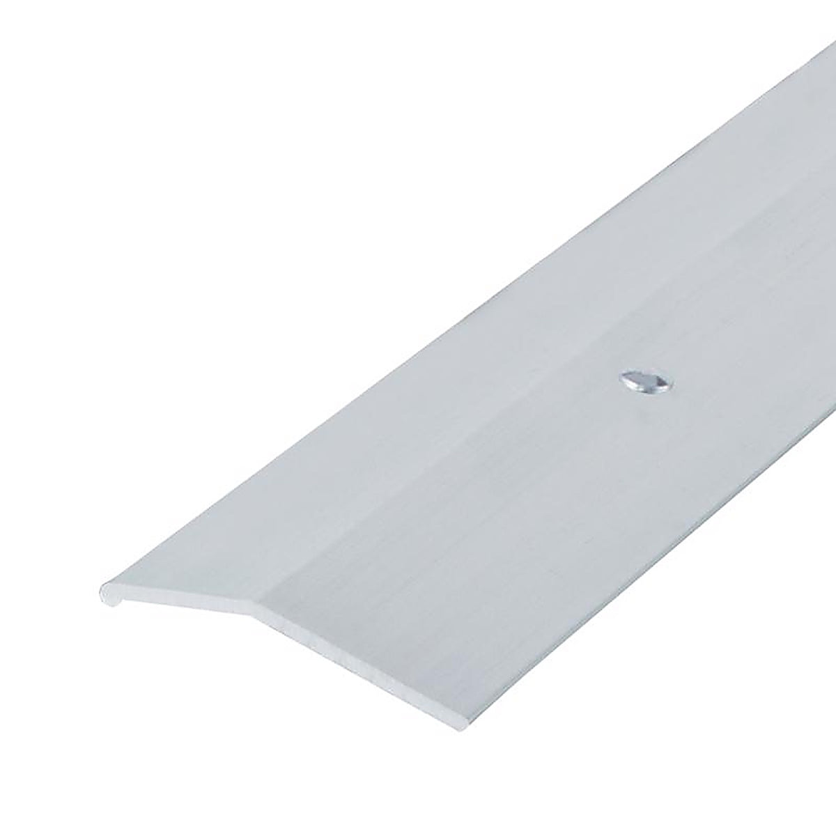 M-D - 66092 - Building Products 0.3 In. H X 1.38 In. W X 36 In. L Polished Silver Aluminum Carpet Trim