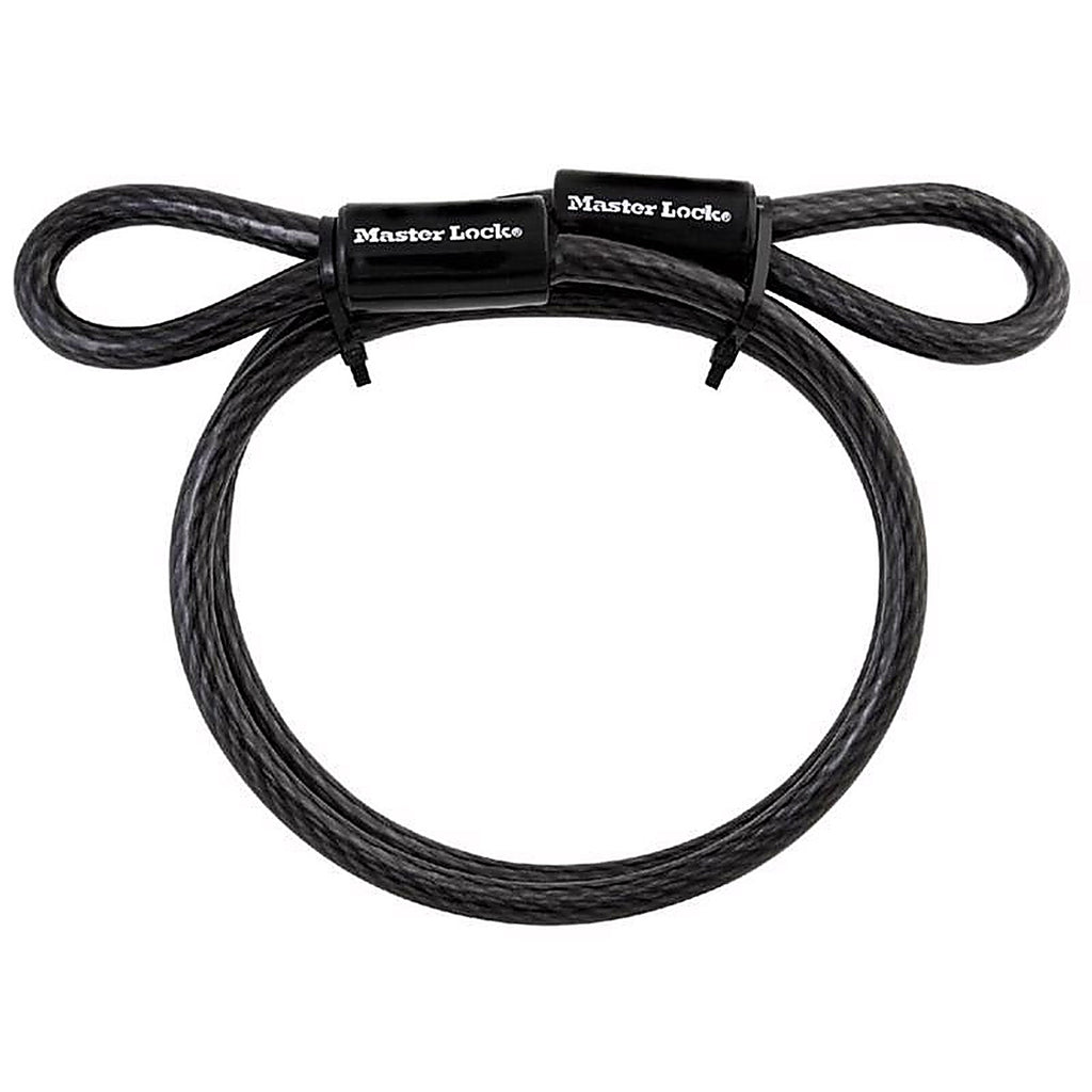 Master Lock - 85DPF - 3/8 In. D X 48 In. L Vinyl Coated Steel Locking Cable
