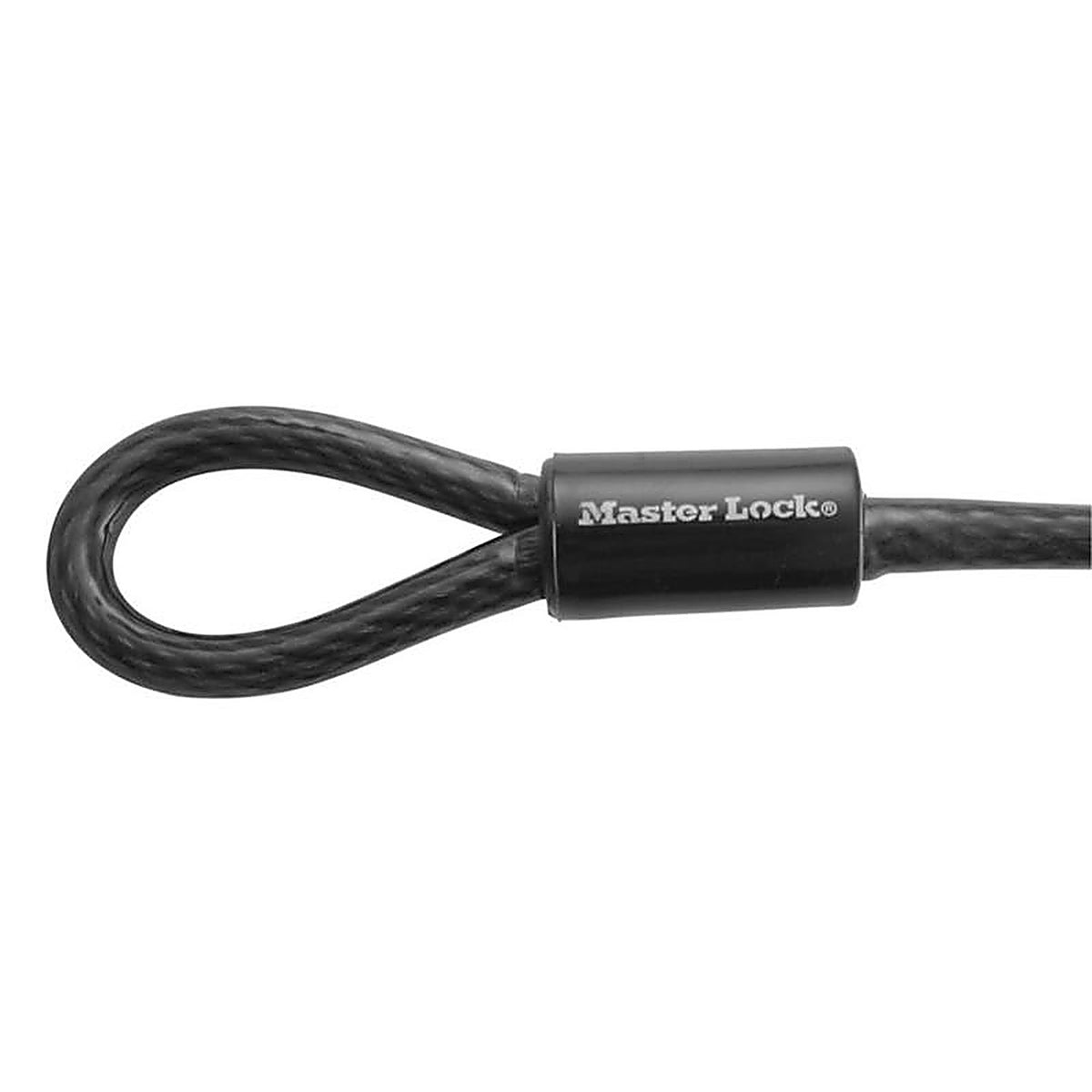 Master Lock - 85DPF - 3/8 In. D X 48 In. L Vinyl Coated Steel Locking Cable