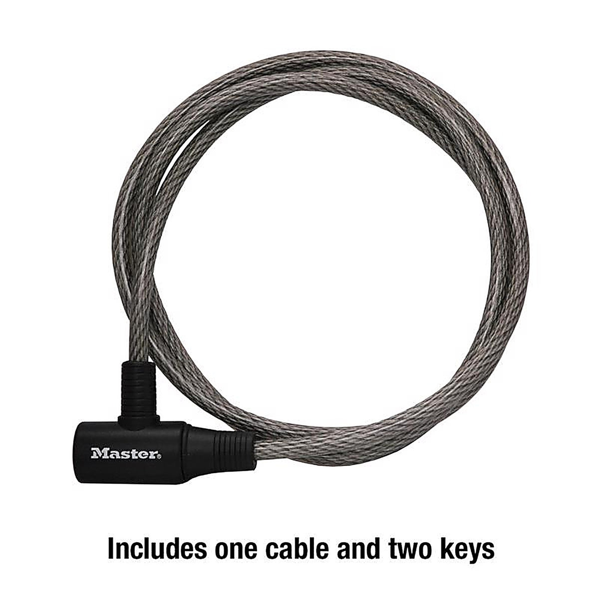 Master Lock - 8154DPF - 3/8 In. D X 72 In. L Vinyl Coated Steel Locking Cable