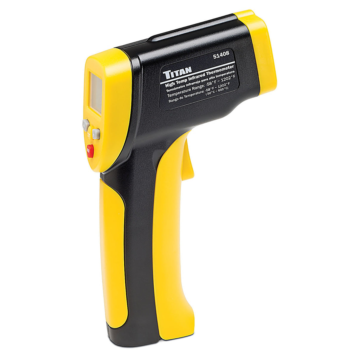 Titan - 51408 - 8:1 High Temp Infrared Thermometer