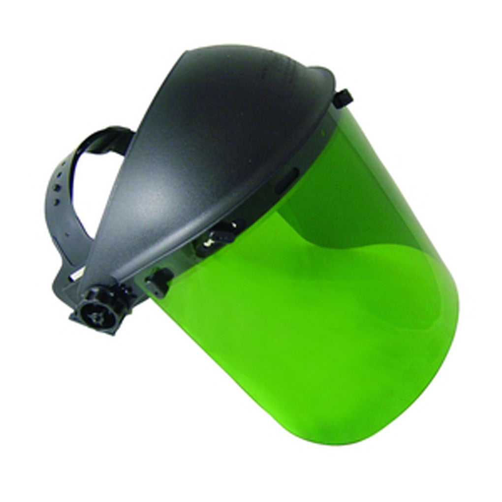 SAS Safety 5142 Standard Faceshield (Dark Green)