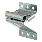 Prime-Line GD52117 2-7/16 in. W x 3-3/16 in. L Steel Top Roller Fixture