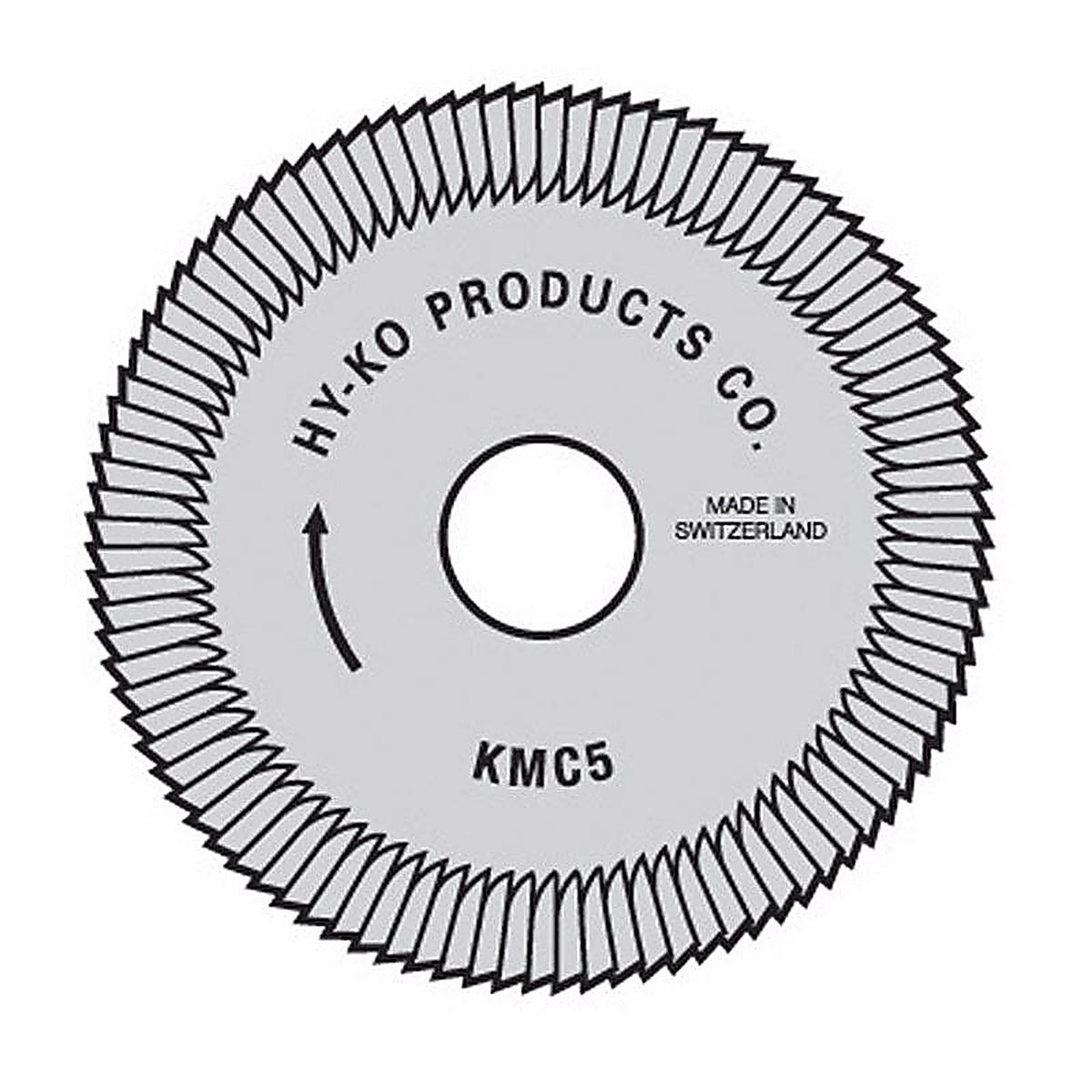 Hy-Ko - 706577 - Milling Cutter Wheel for Llco 040/044 Key Machine