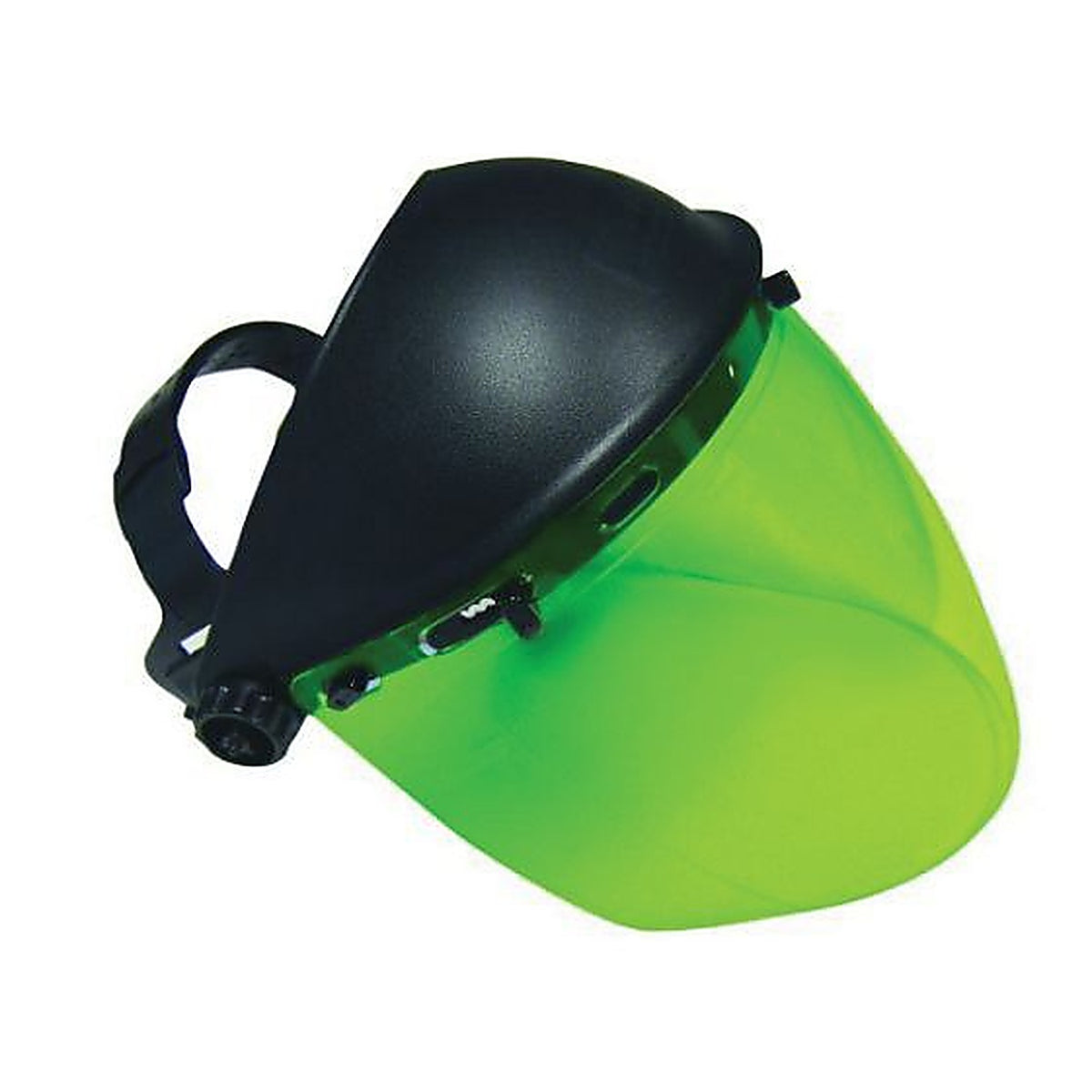 SAS Safety 5147 Deluxe Faceshield Dark Green