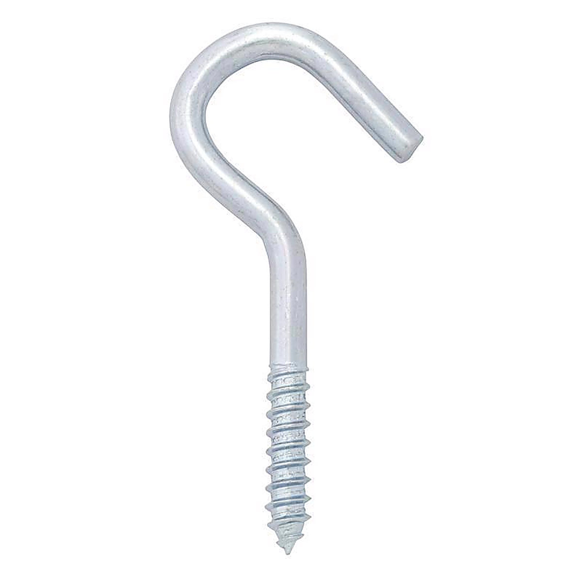 Hampton 02-3490-160 Small Zinc-Plated Silver Steel 4.1875 in. L Clothesline Hook 215 lb. 1/Pack