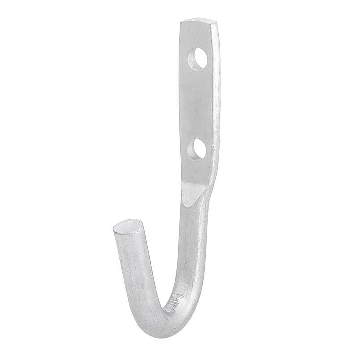 Hampton 02-3968-532 Small Zinc-Plated Silver Steel 3.75 in. L Rope Binding Hook 300 lb. 1/Pack