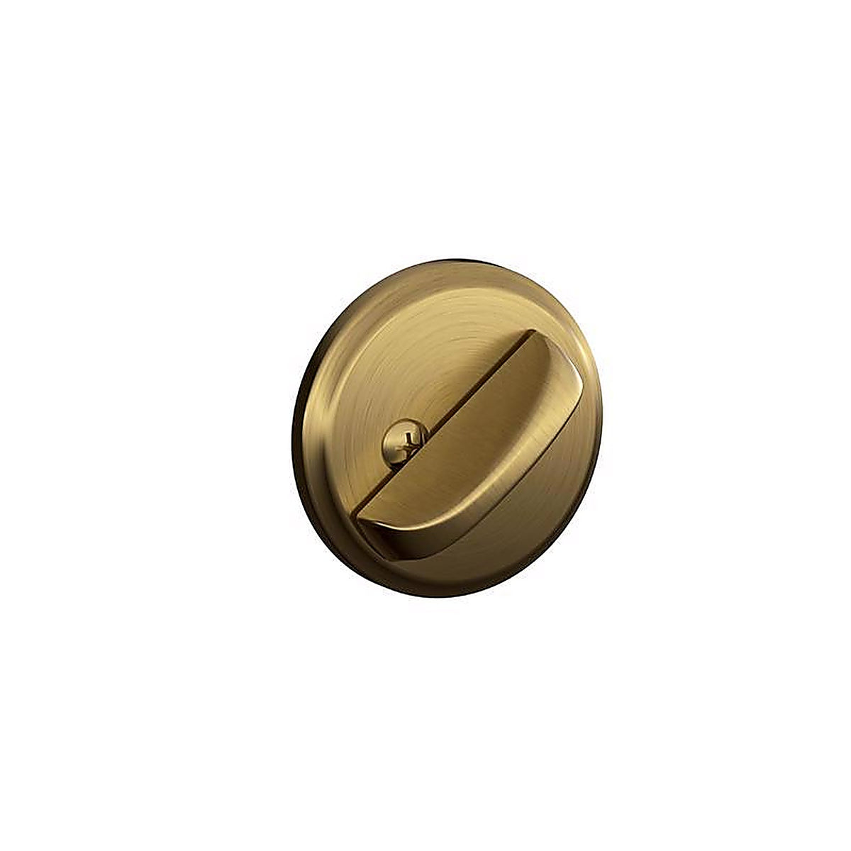 Schlage - B60 N G 609 - Antique Brass Zinc Single Cylinder Deadbolt