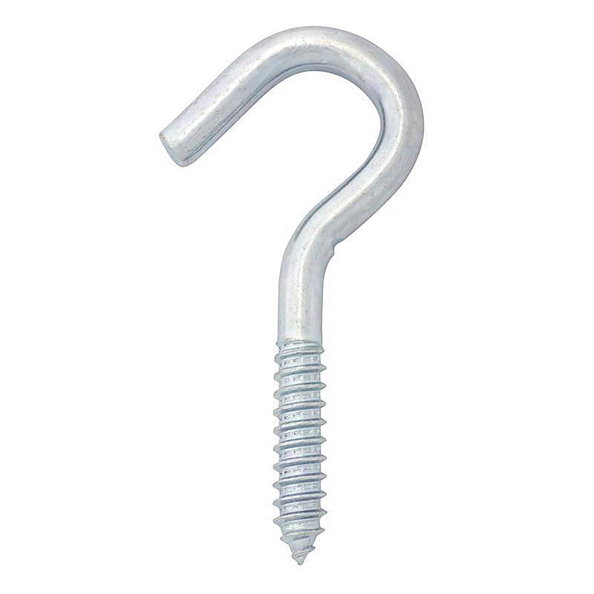 Hampton 02-3490-161 Small Zinc-Plated Silver Steel 4.25 in. L Clothesline Hook 300 lb. 1/Pack