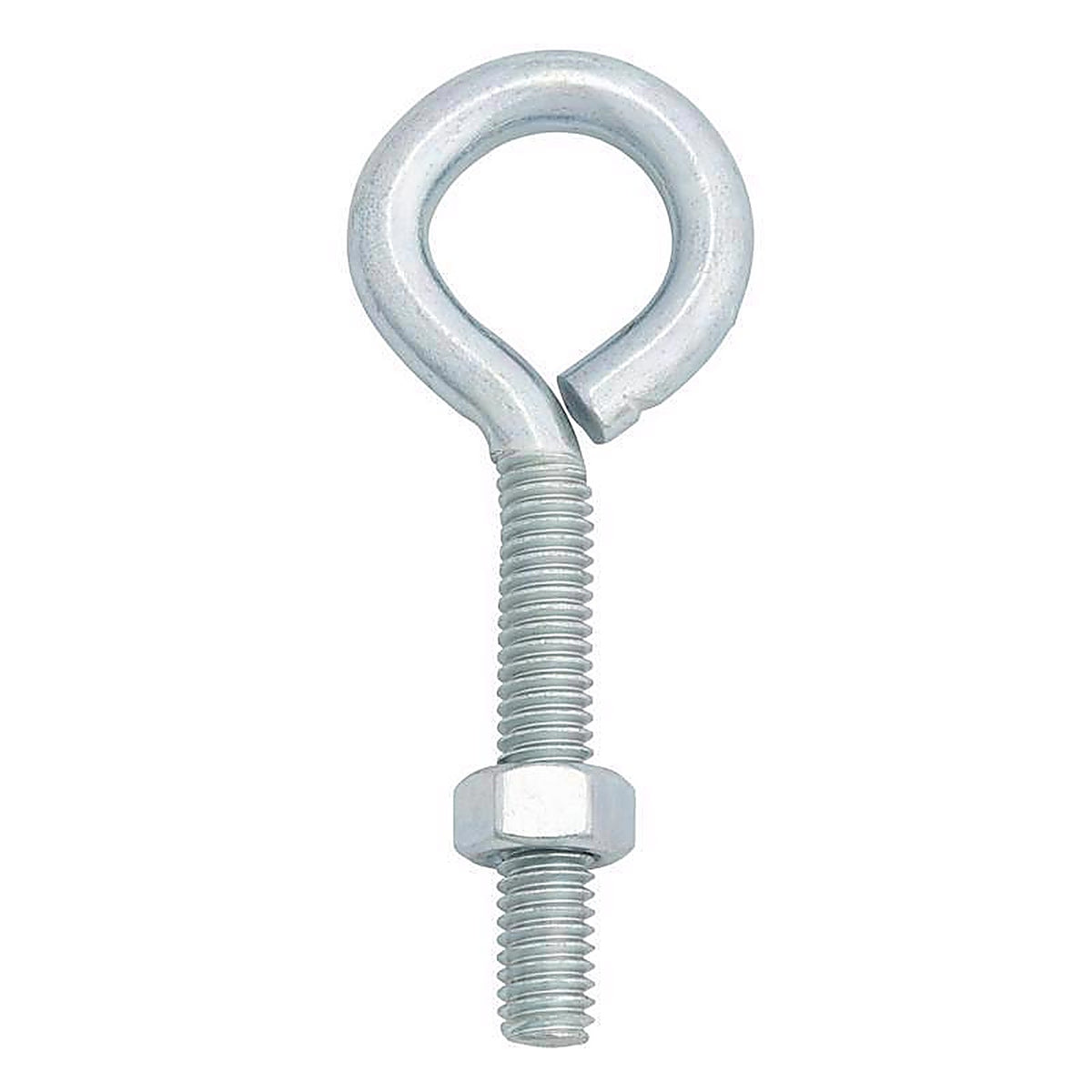 Hampton 02-3456-248 5/16 in. x 3-1/4 in. L Zinc-Plated Steel Eyebolt Nut Included