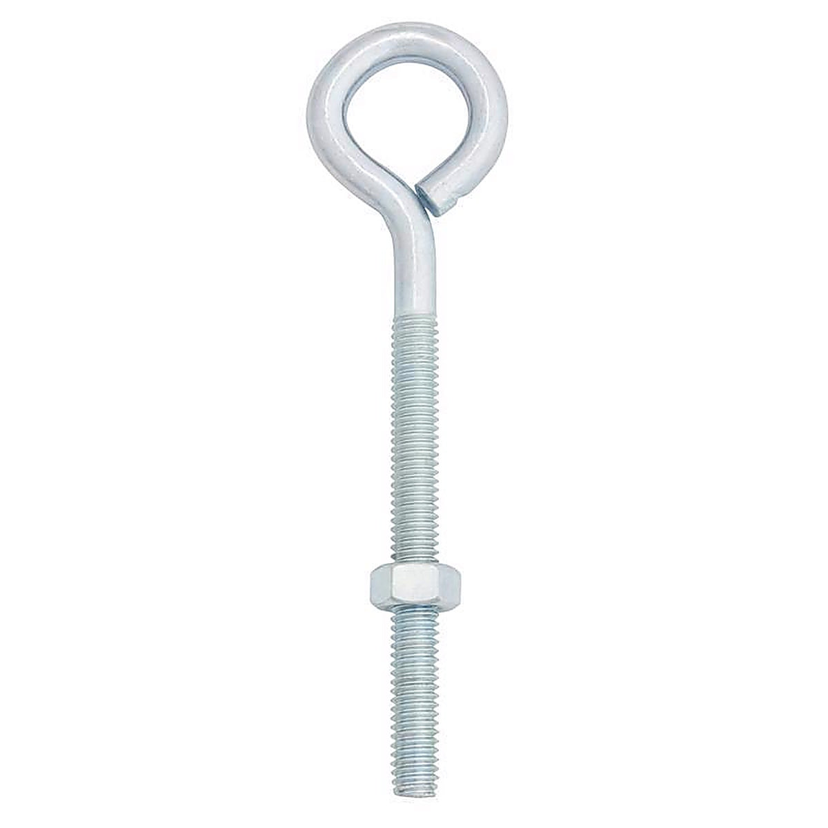 Hampton 02-3456-252 5/16 in. x 5 in. L Zinc-Plated Steel Eyebolt Nut Included