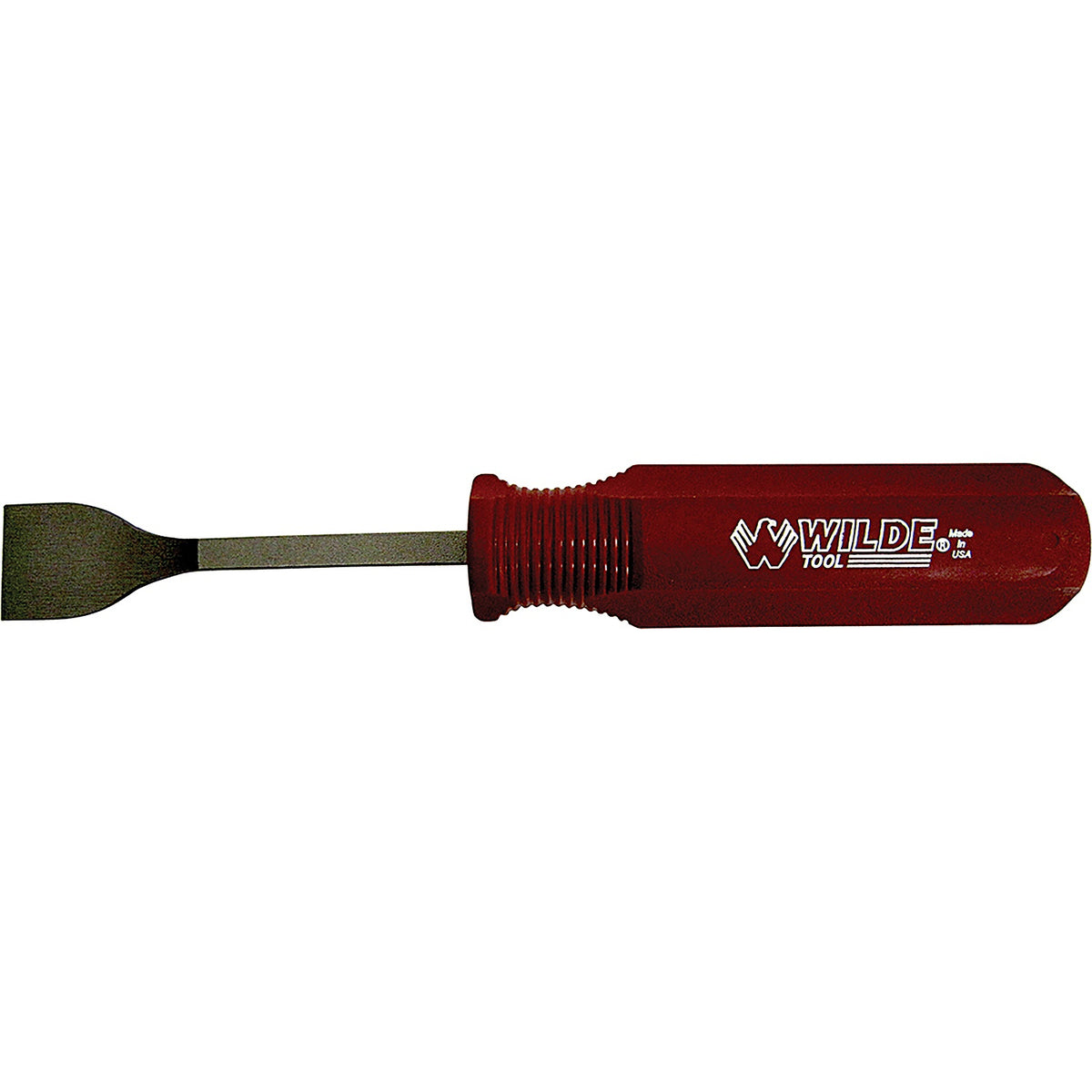 Wilde Tool - 516-5.NP-CC - 8 Inch Gasket Scraper-1 Inch Face-Carded