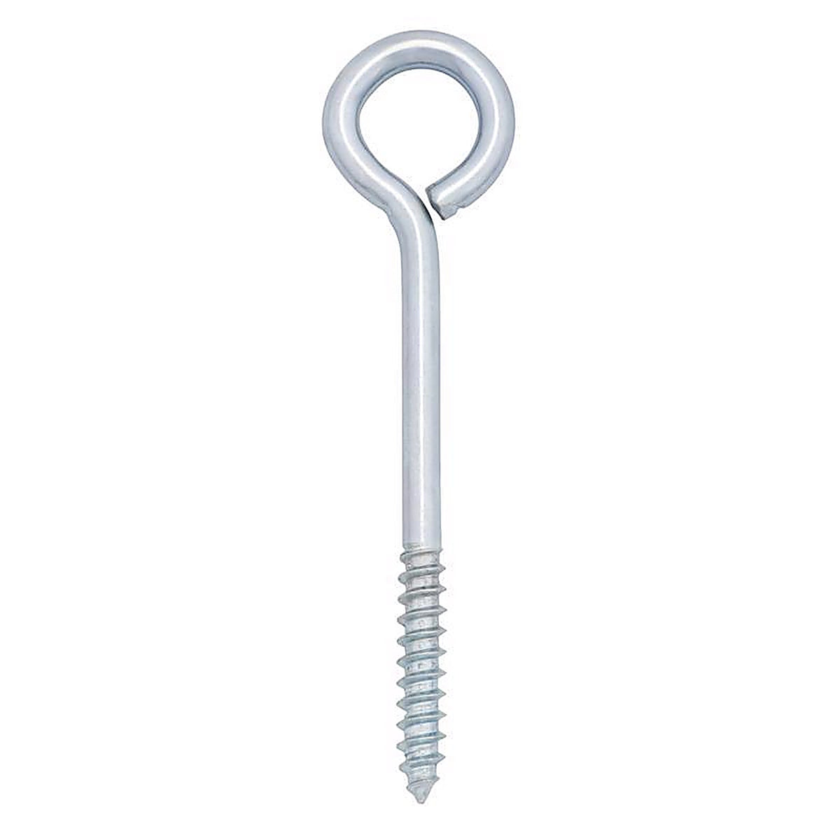 Hampton 02-3463-233 1/4 in. x 3-3/4 in. L Zinc-Plated Steel Lag Thread Eyebolt