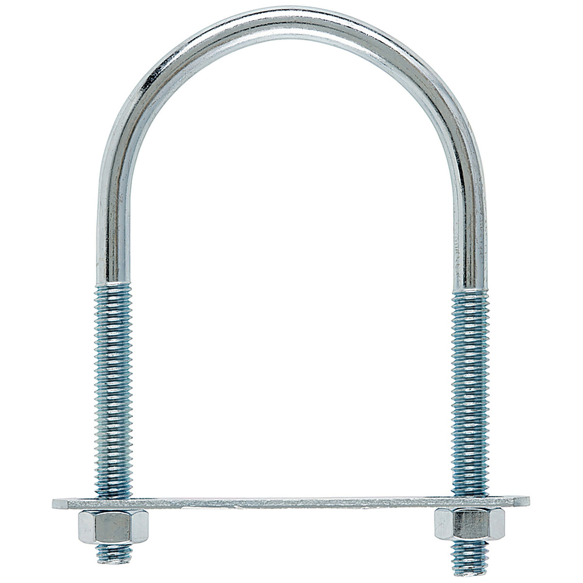 Hampton 02-3451-315 5/16 in. x 2-1/2 in. W x 4-1/4 in. L Coarse Zinc-Plated Steel U-Bolt