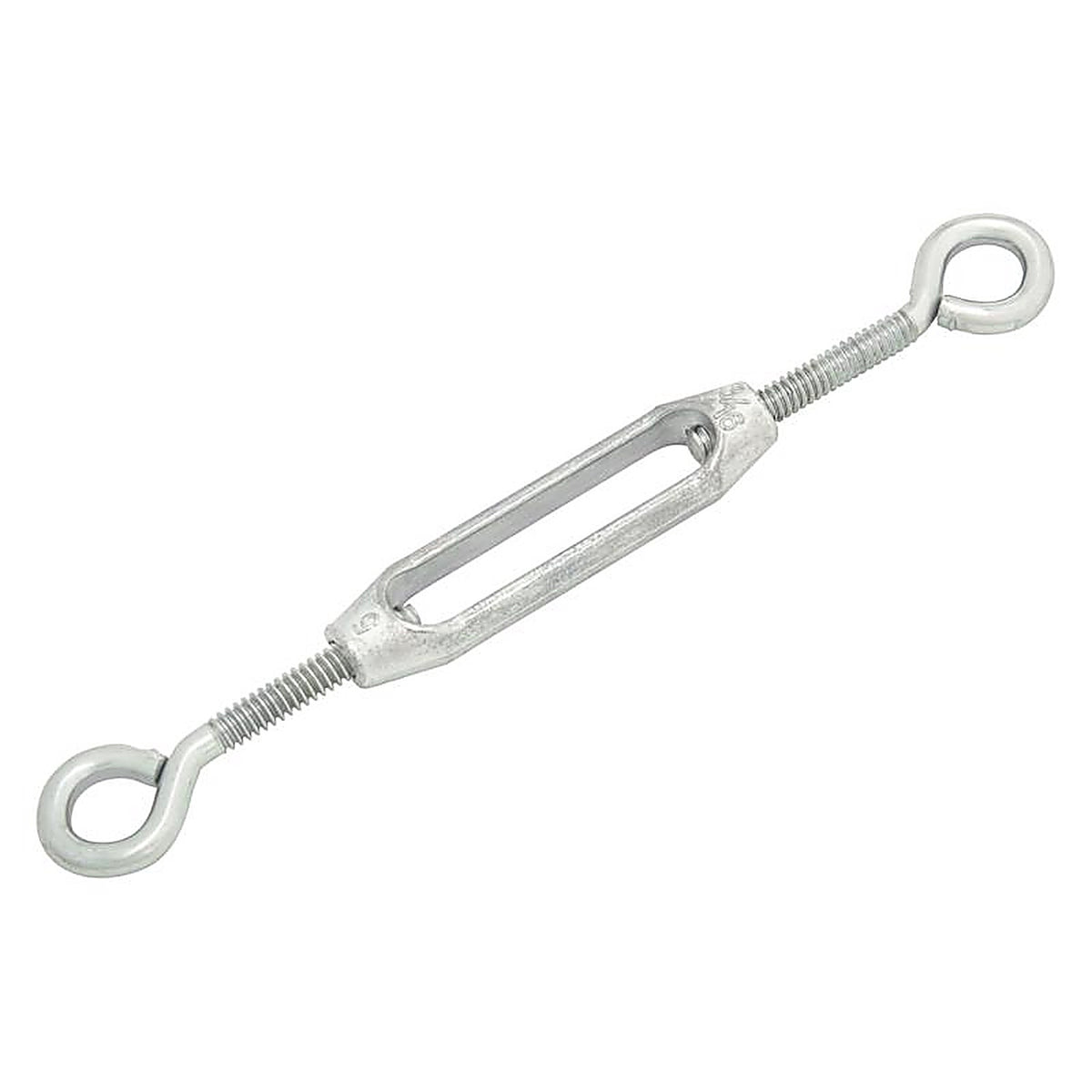 Hampton 02-3426-103 Zinc-Plated Aluminum/Steel Turnbuckle 70 lb.