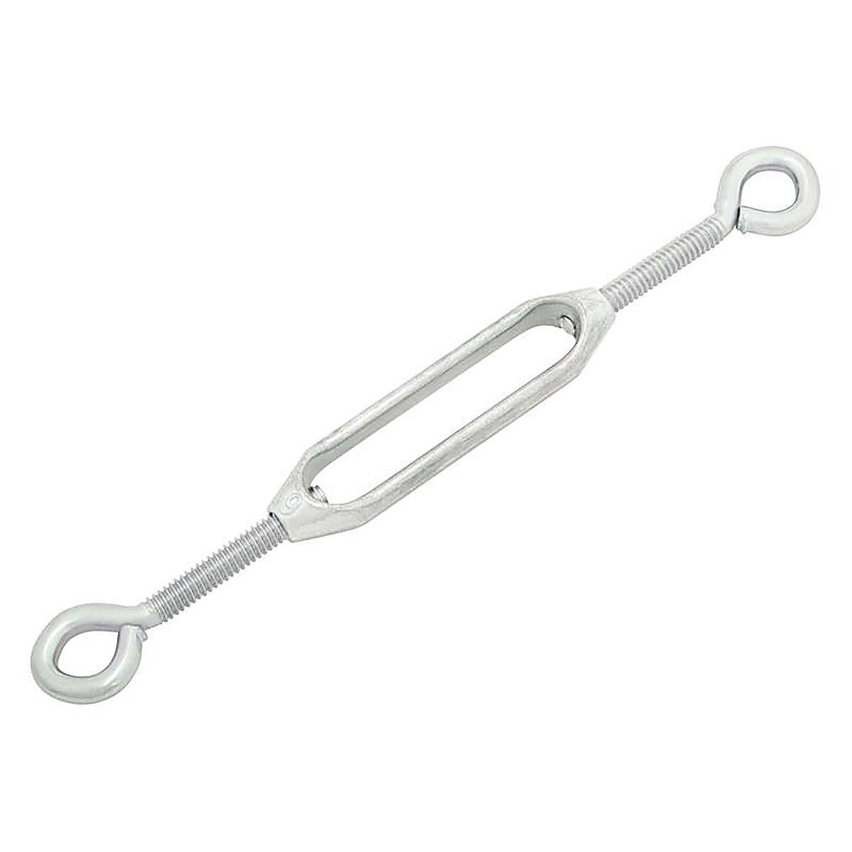 Hampton 02-3426-107 Zinc-Plated Aluminum/Steel Turnbuckle 160 lb.