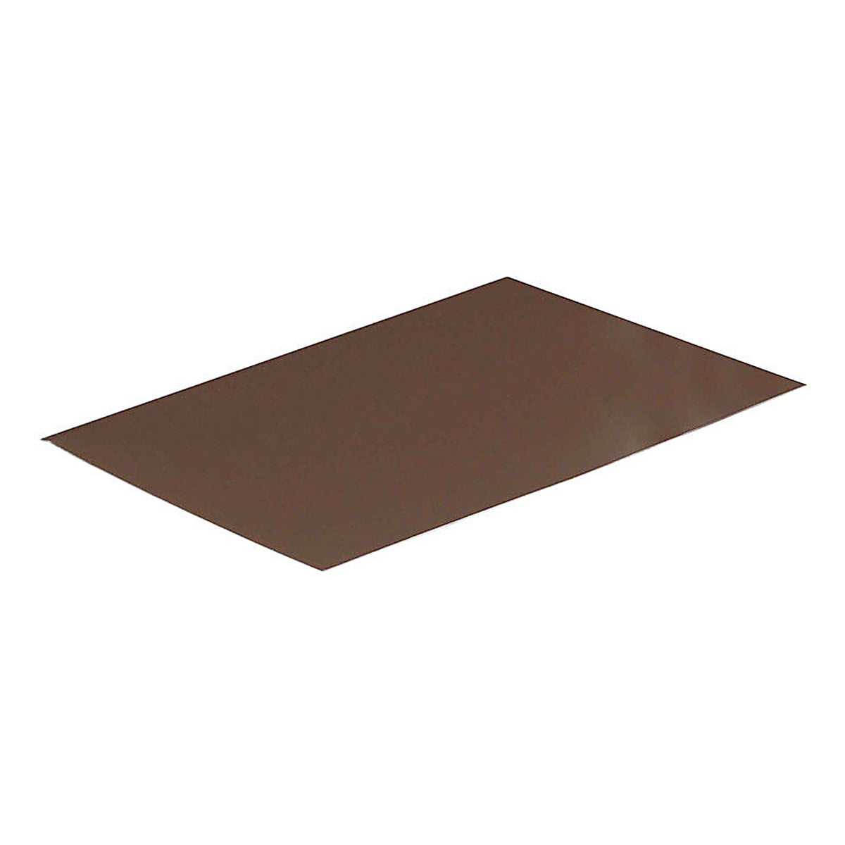 Amerimax - 7095819 - 5 In. W X 8 In. L Galvanized Steel Step Flashing Shingle Brown
