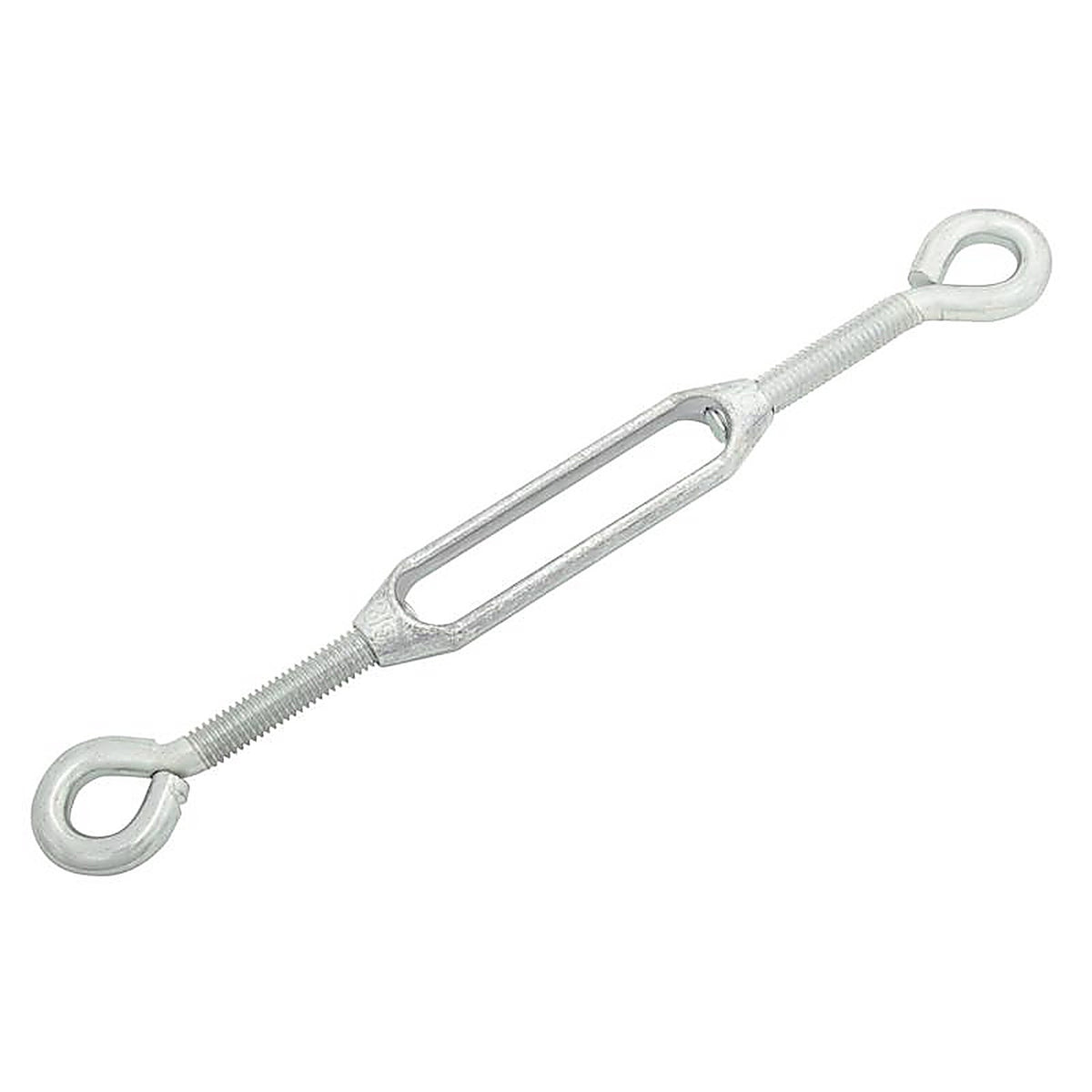 Hampton 02-3426-123 Zinc-Plated Aluminum/Steel Turnbuckle 350 lb.