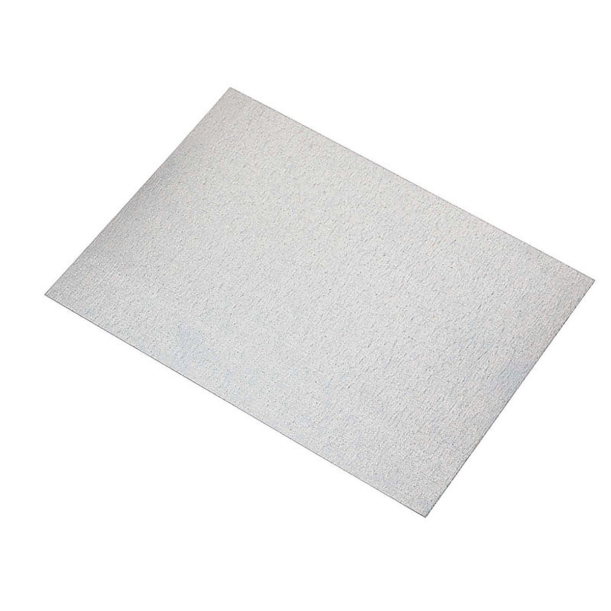 Amerimax - 70981 - 8 In. W X 12 In. L Galvanized Steel Step Flashing Shingle Silver