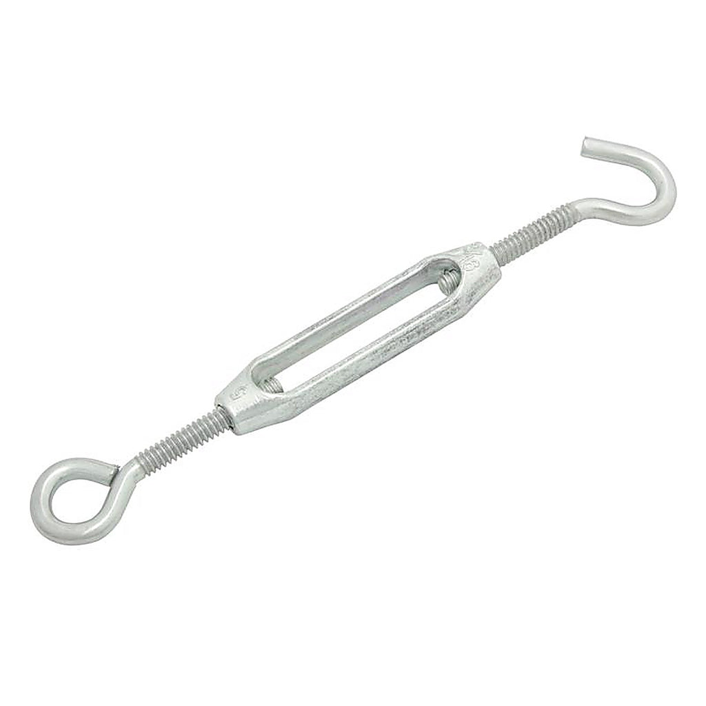 Hampton 02-3427-301 Zinc-Plated Aluminum/Steel Turnbuckle 70 lb.