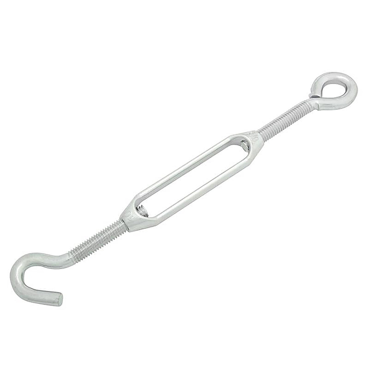 Hampton 02-3427-309 Zinc-Plated Aluminum/Steel Turnbuckle 350 lb.