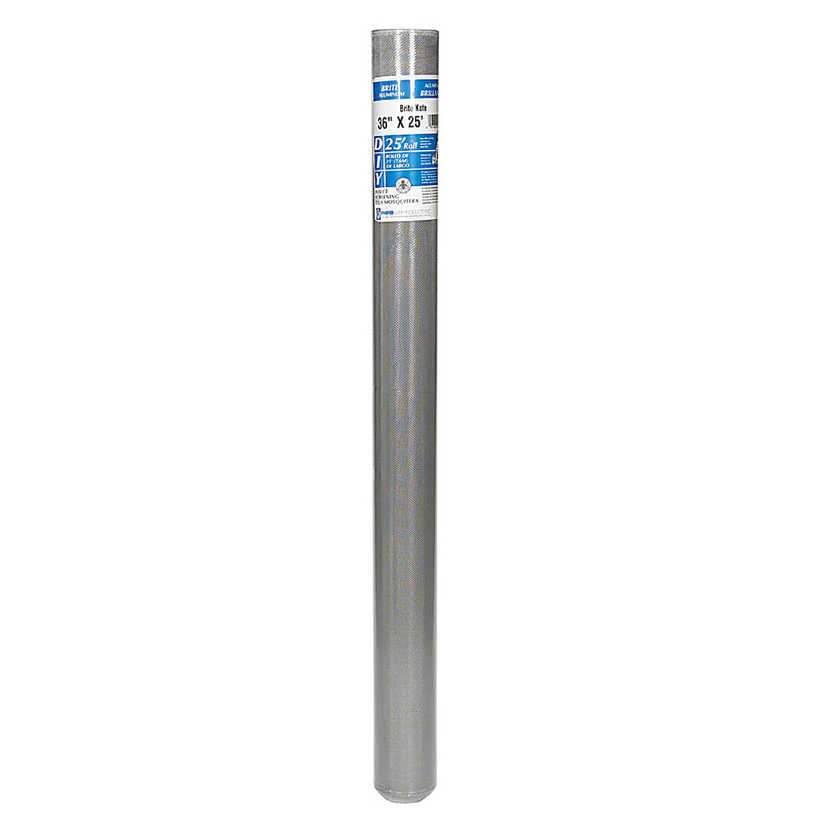 Phifer Wire - 3000912 - 36 In. W X 25 Ft. L Silver Aluminum Insect Screen Cloth