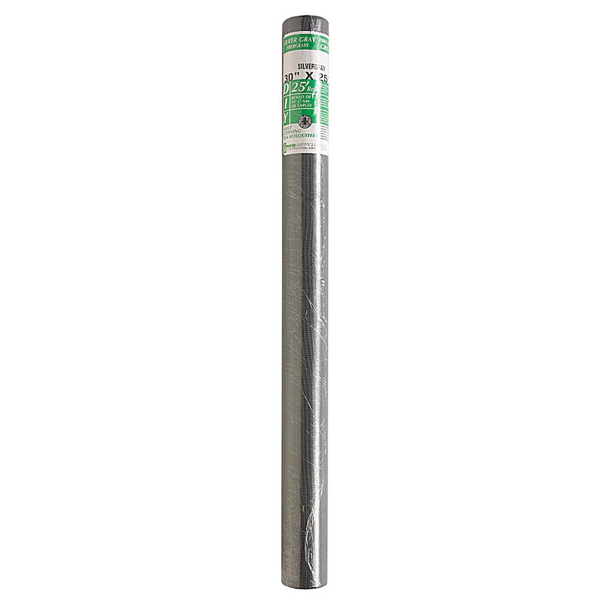 Phifer Wire - 3002403 - 30 In. W X 25 Ft. L Charcoal Fiberglass Screen Cloth