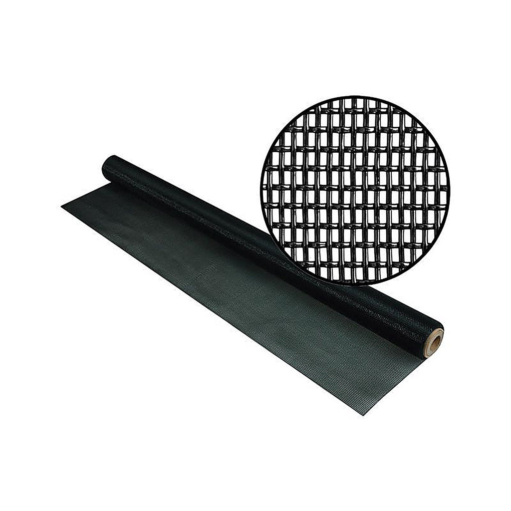 Phifer Wire 3004137 36 in. W x 7 ft. L Black Polyester Pet Screen Cloth