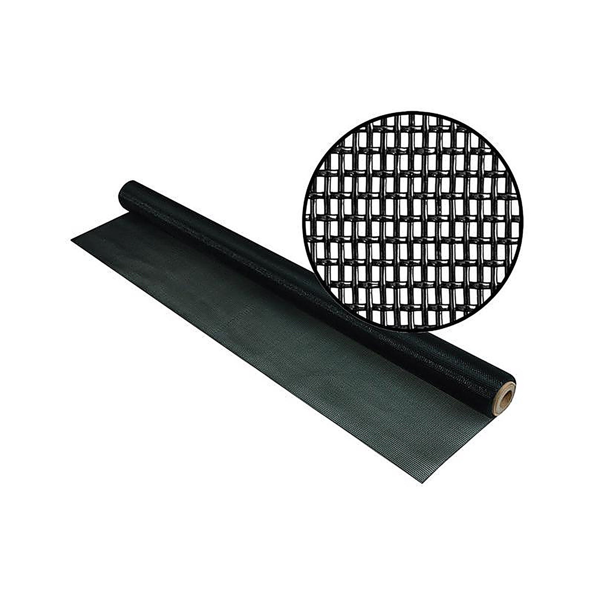 Phifer Wire 3004137 36 in. W x 7 ft. L Black Polyester Pet Screen Cloth