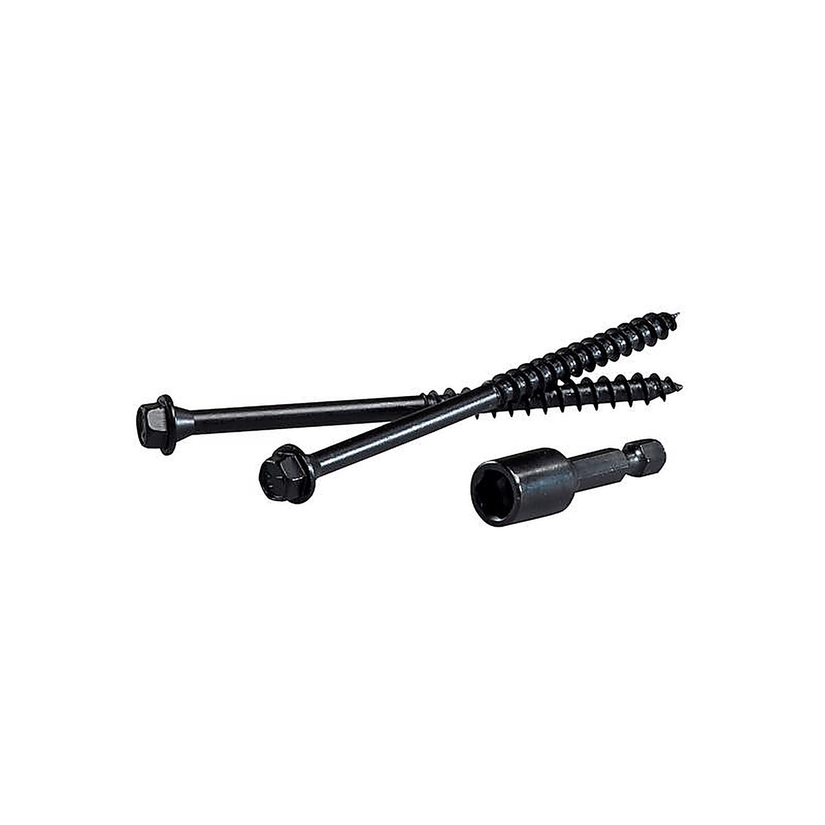 FastenMaster FMTLOK06-12 TimberLOK No. 10 x 6 in. L Hex Epoxy Wood Screws 12/Pack