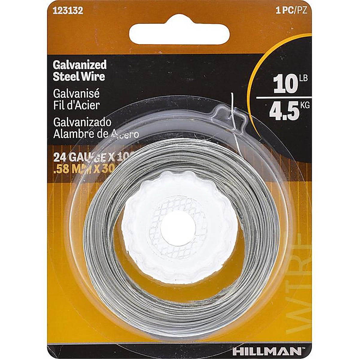 Hillman 123132-N 100 ft. L Galvanized Steel 24 Ga. Wire