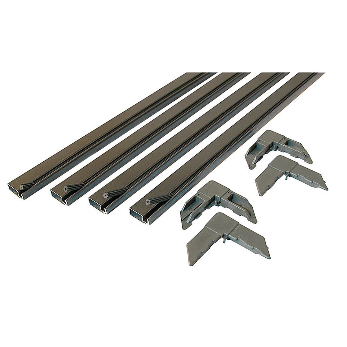 Prime-Line - PL7806 - Bronze Aluminum 5/16 In. W X 3/4 In. L Screen Frame Kit 1 Pack