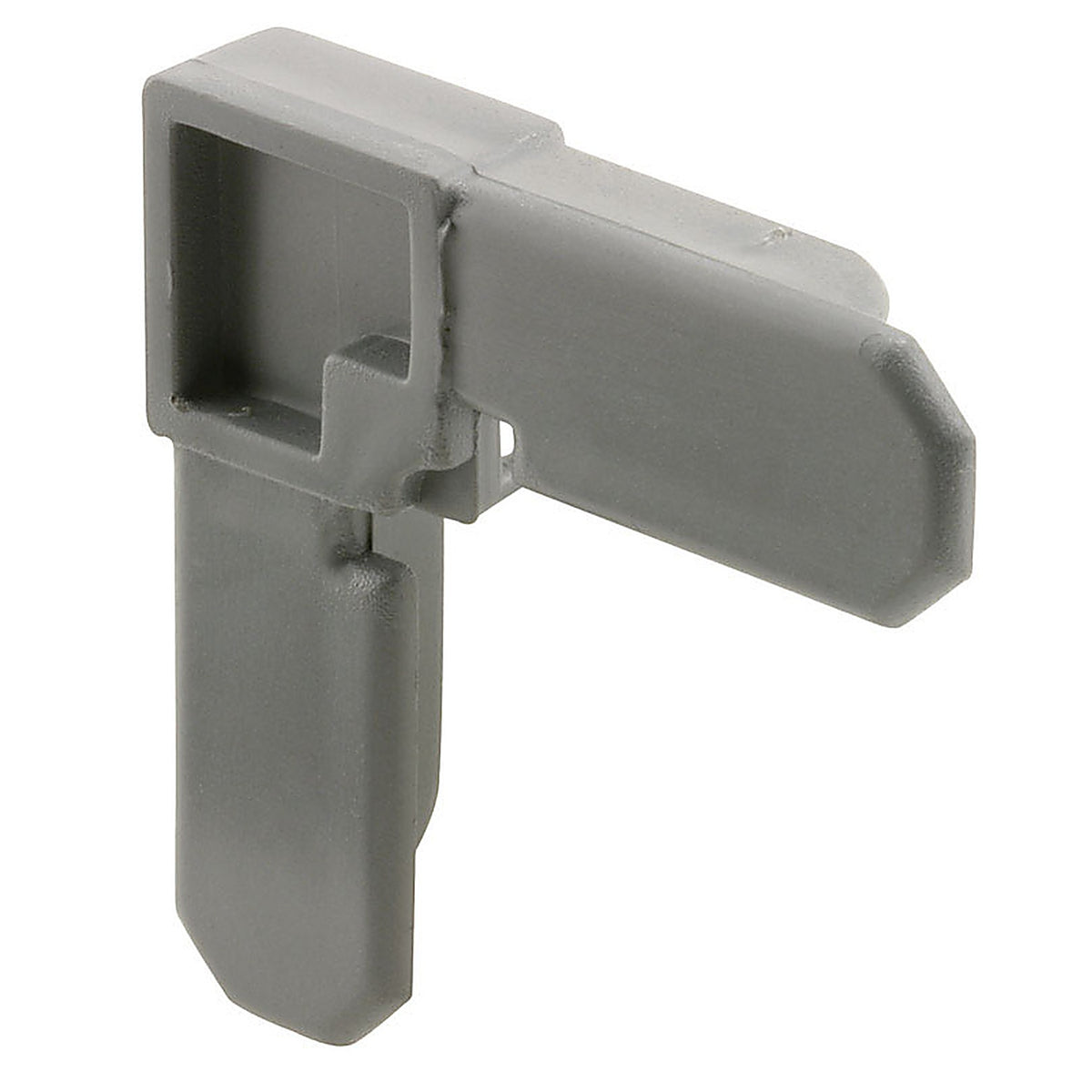 Prime-Line - PL14258 - Gray Plastic 7/16 In. W X 3/4 In. L Screen Frame Corner 1 Pack