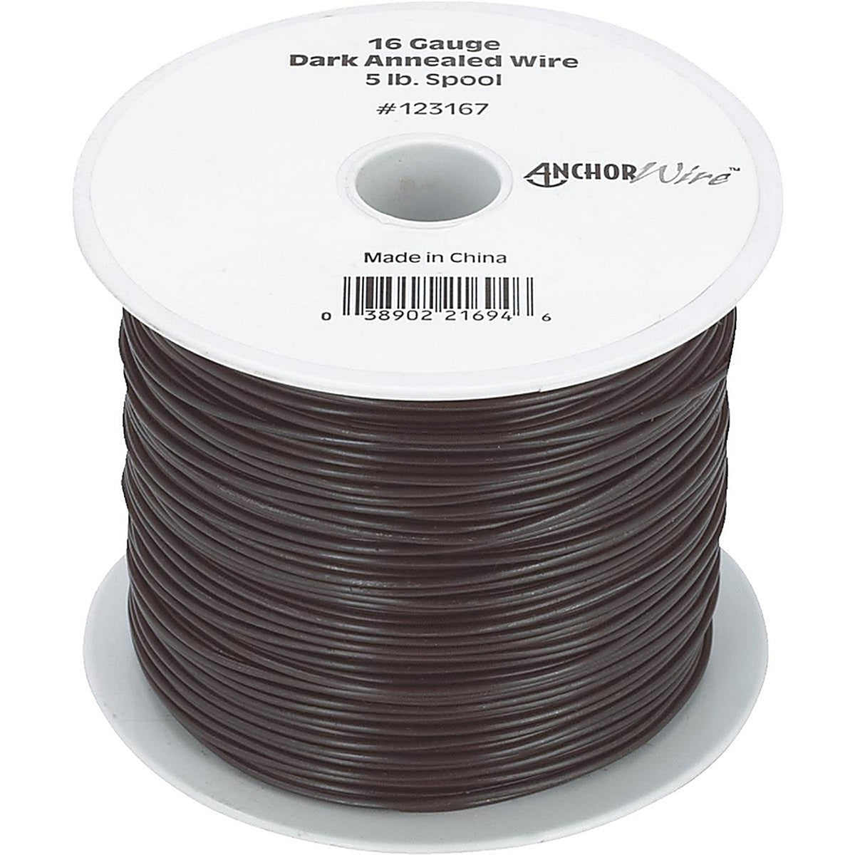 Hillman 123167 50 ft. L Black Annealed Steel 16 Ga. Mechanics Wire