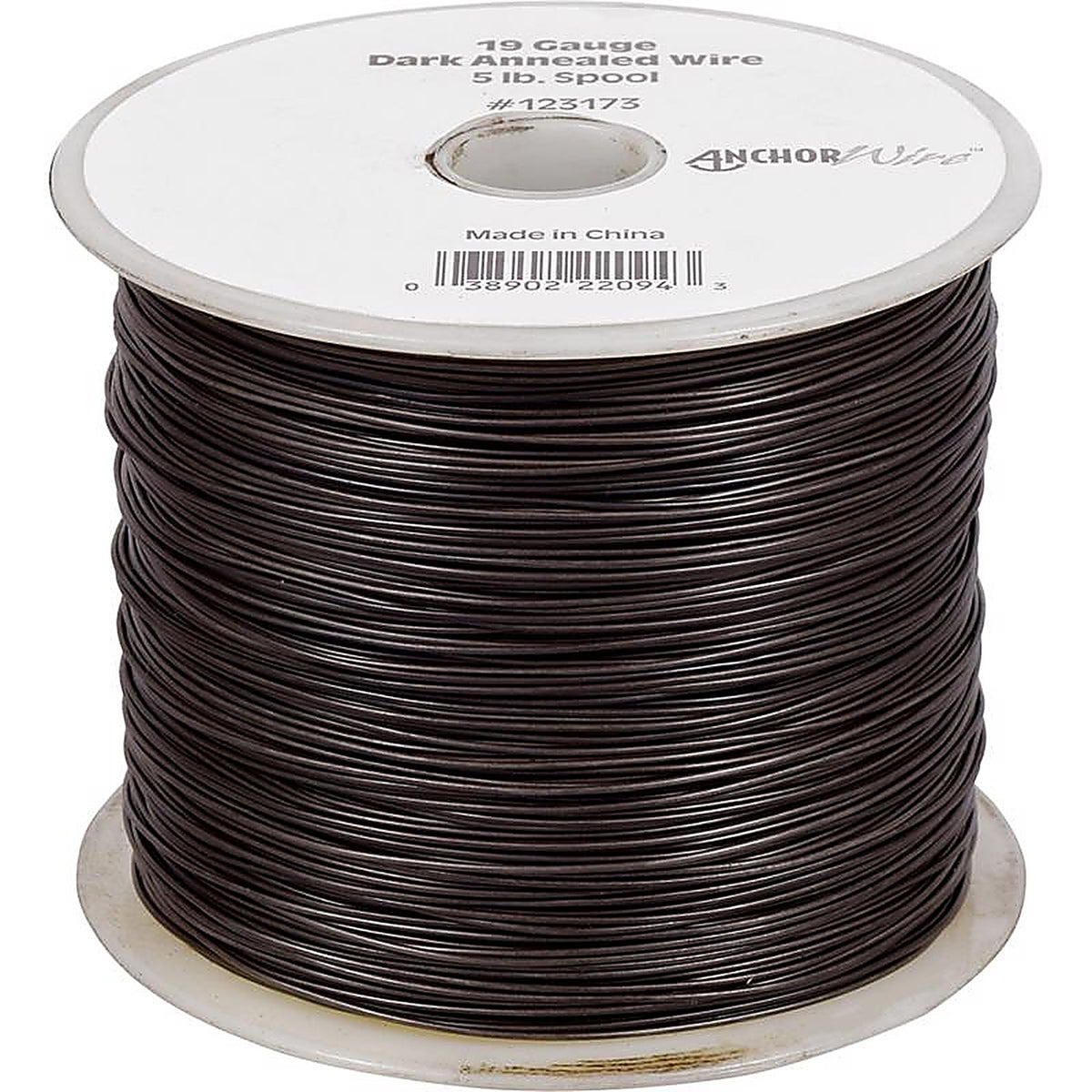 Hillman 123173 1540 ft. L Black Annealed Steel 20 Ga. Mechanics Wire