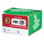 Hillman 915513 M6-1.00 mm Zinc-Plated Steel Metric Hex Nut 100/Pack