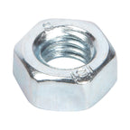 Hillman 915513 M6-1.00 mm Zinc-Plated Steel Metric Hex Nut 100/Pack