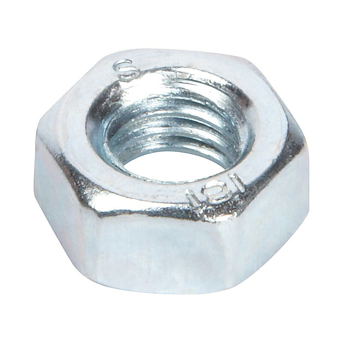 Hillman 915513 M6-1.00 mm Zinc-Plated Steel Metric Hex Nut 100/Pack