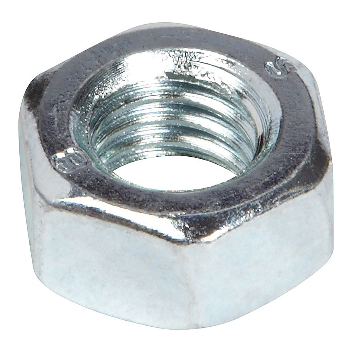 Hillman 915515 M8-1.25 mm Zinc-Plated Steel Metric Hex Nut 100/Pack