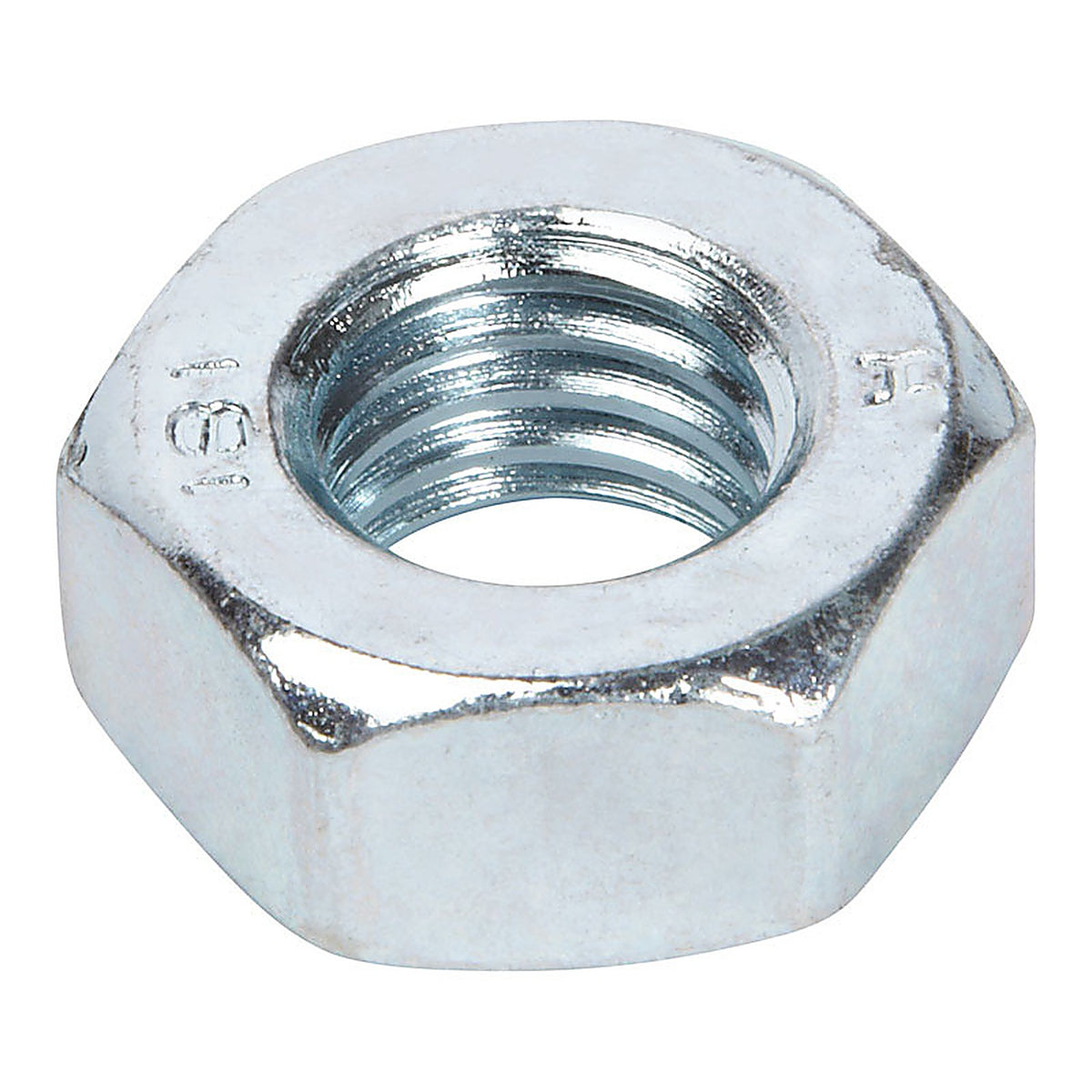 Hillman 915516 M10-1.50 mm Zinc-Plated Steel Metric Hex Nut 100/Pack
