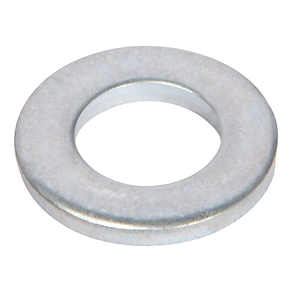 Hillman 923016 Zinc-Plated Steel M6 mm Flat Washer 100/Pack