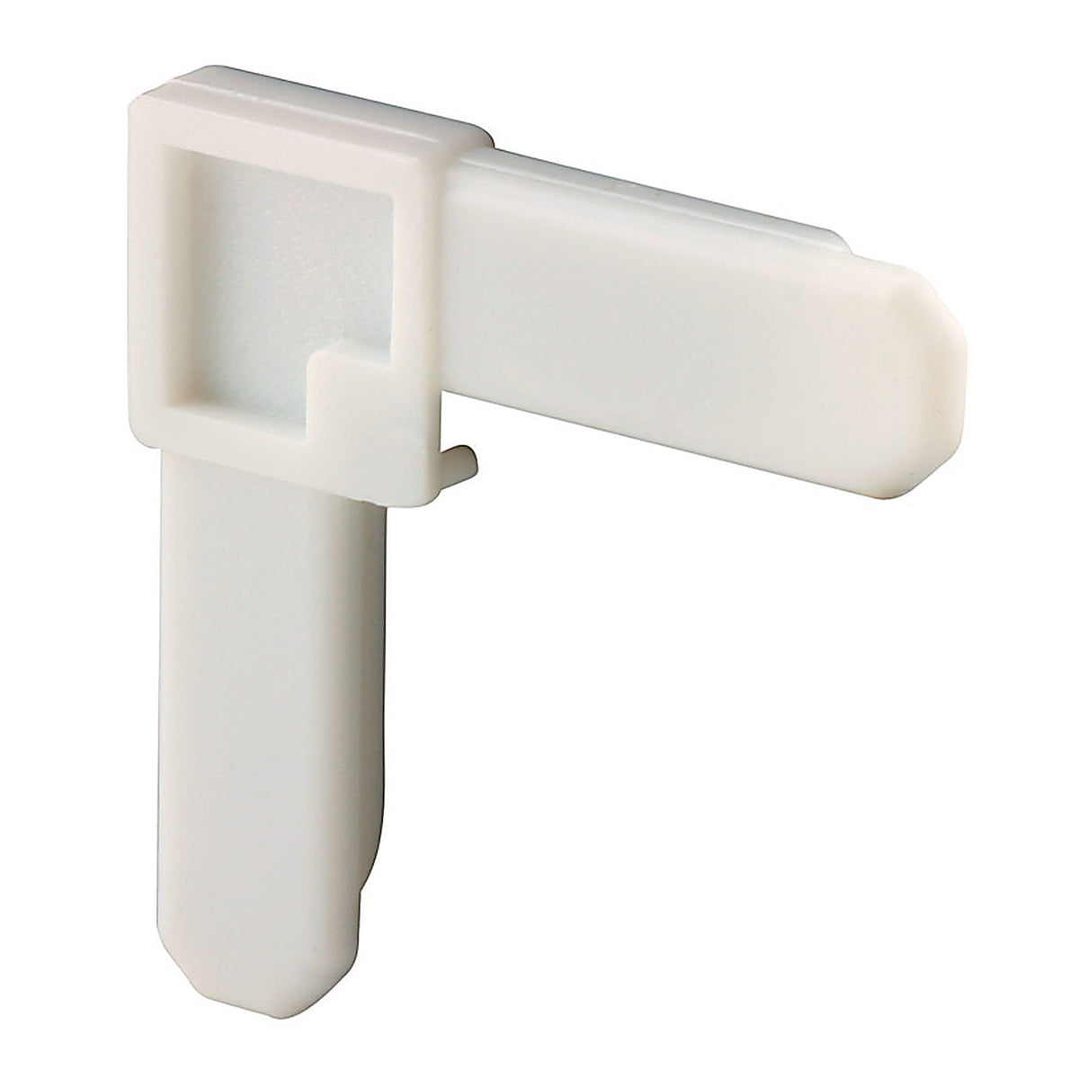 Prime-Line PL14286 White Plastic 5/16 in. W x 3/4 in. L Screen Frame Corner 1/Pack