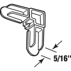 Prime-Line PL14285 Bronze Plastic 5/16 in. W x 3/4 in. L Screen Frame Corner 1/Pack