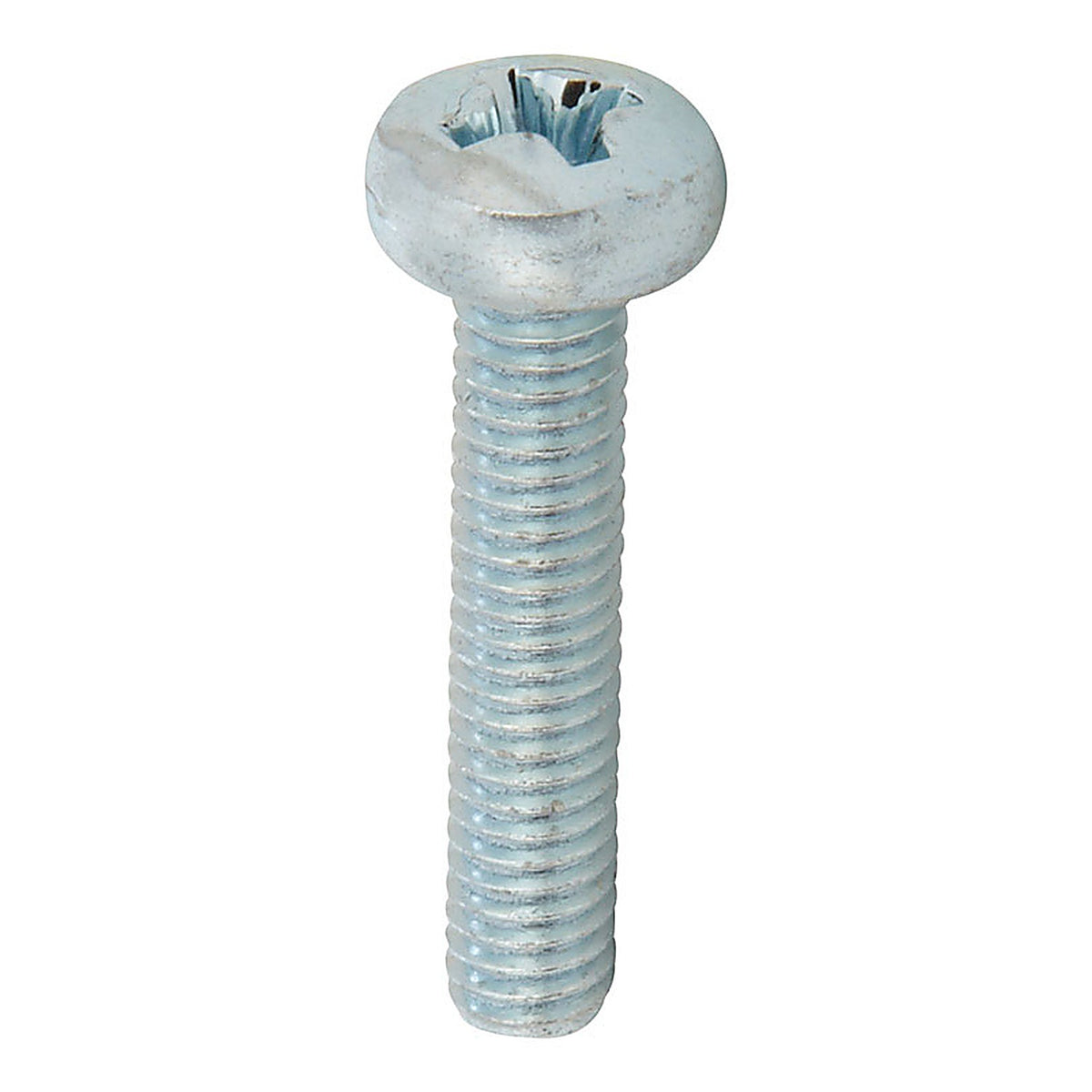 Hillman 914698 M4-0.7 x 20 mm L Phillips Pan Head Zinc-Plated Steel Metric Machine Screws 50/Pack