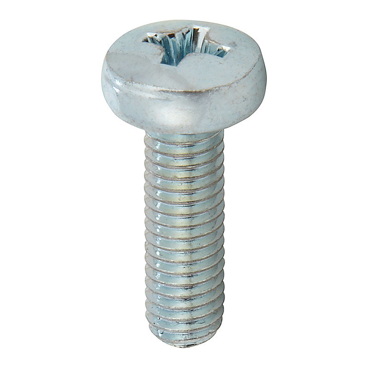 Hillman 914724 M5-0.8 x 16 mm L Phillips Pan Head Zinc-Plated Steel Metric Machine Screws 50/Pack