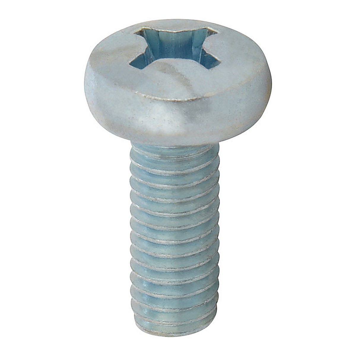 Hillman 914752 M6-1 x 16 mm L Phillips Pan Head Zinc-Plated Steel Metric Machine Screws 50/Pack