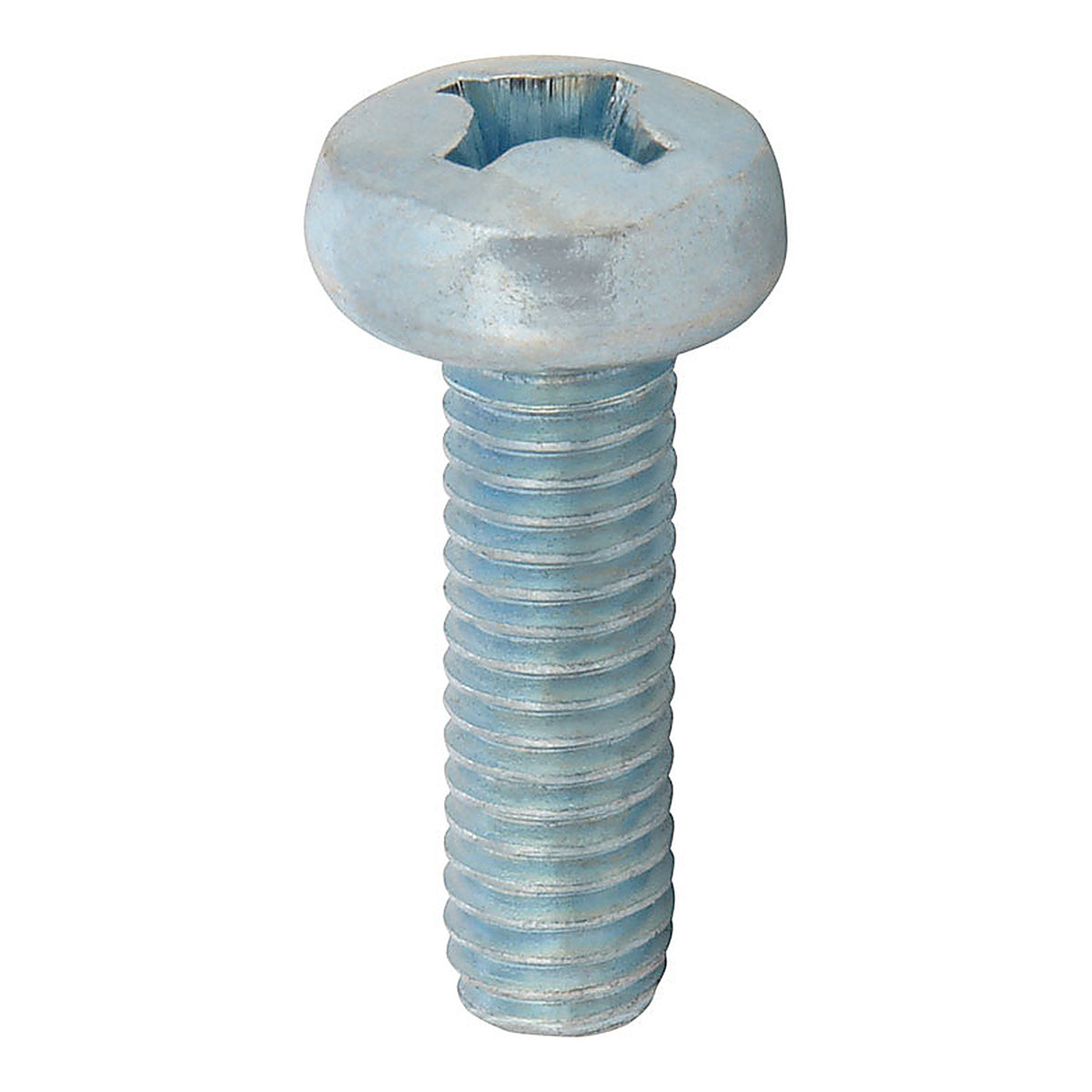 Hillman 914756 M6-1 x 20 mm L Phillips Pan Head Zinc-Plated Steel Metric Machine Screws 50/Pack