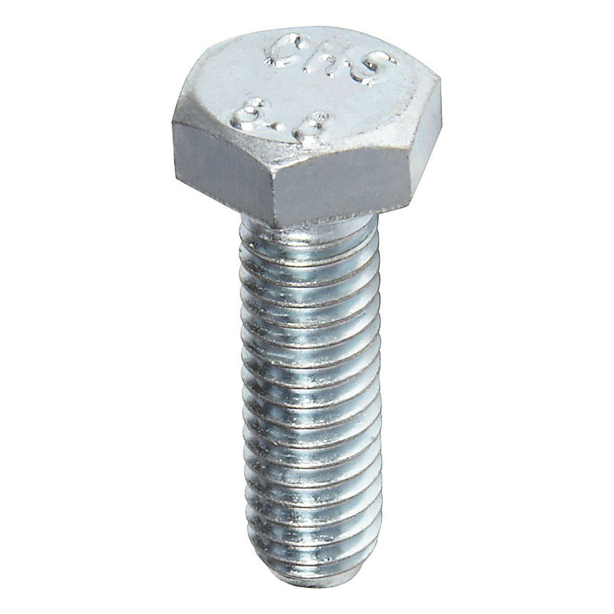 Hillman 916198 M6-1.00 mm Dia. x 20 mm L Heat Treated Steel Hex Head Cap Screw 50/Pack
