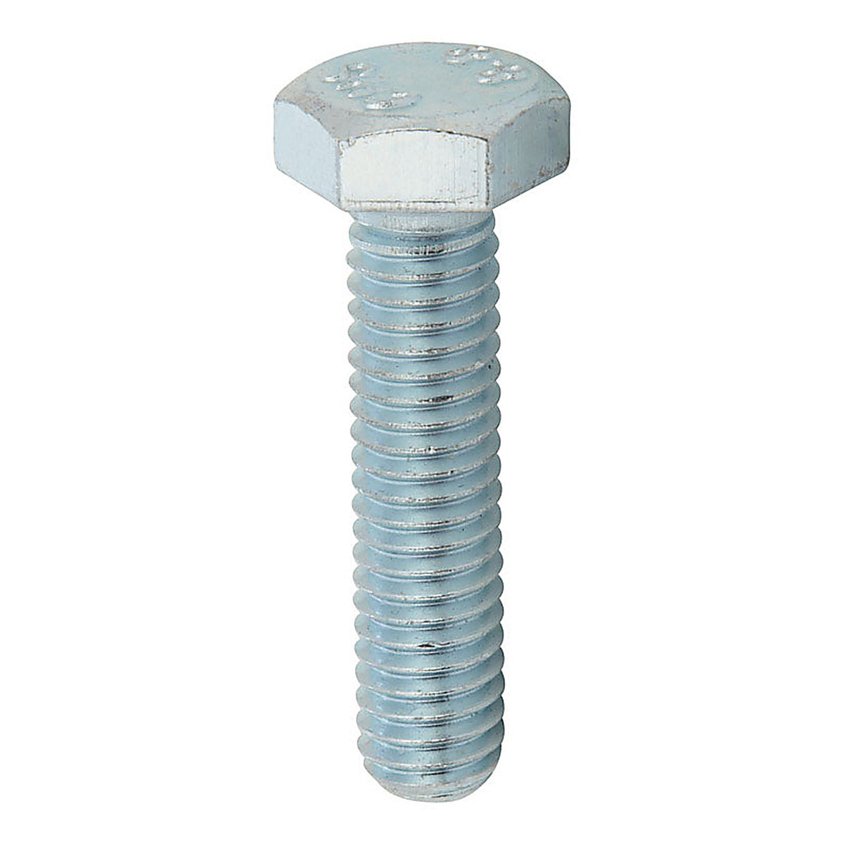 Hillman 916202 M6-1.00 mm Dia. x 25 mm L Heat Treated Steel Hex Head Cap Screw 50/Pack
