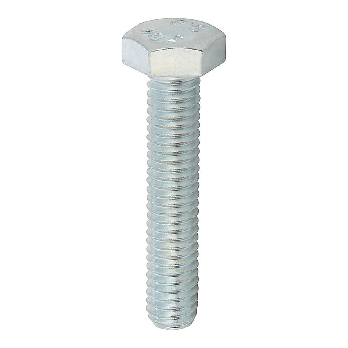 Hillman 916204 M6-1.00 mm Dia. x 30 mm L Heat Treated Steel Hex Head Cap Screw 50/Pack